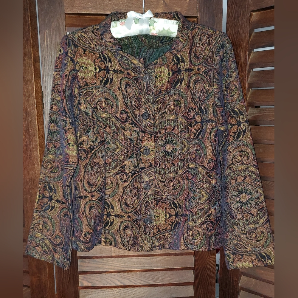 Ladies Habitat Bolero Size Small